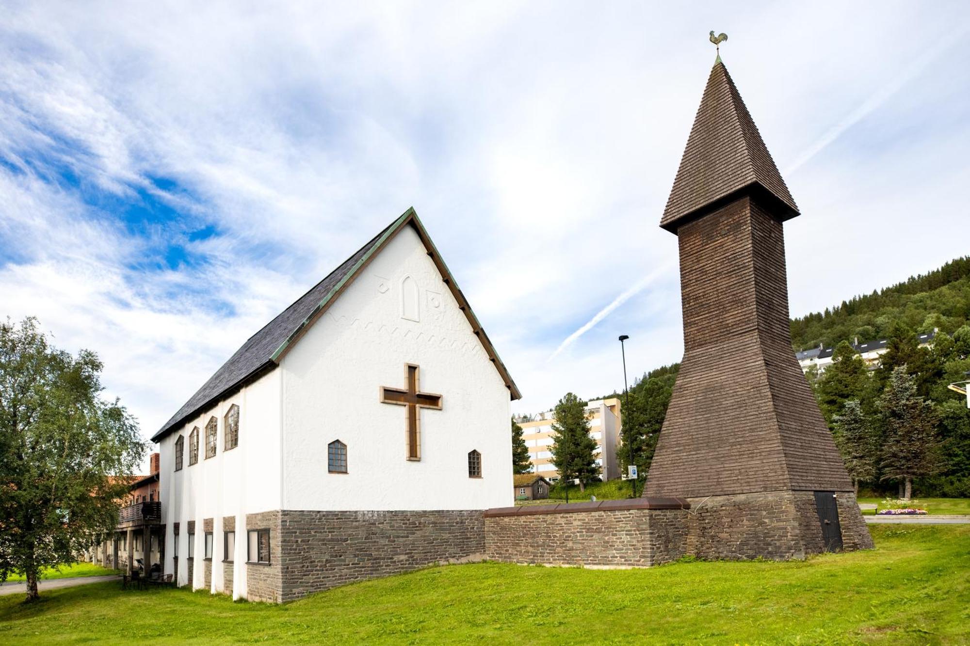 Sjomannskirken Narvik Luaran gambar