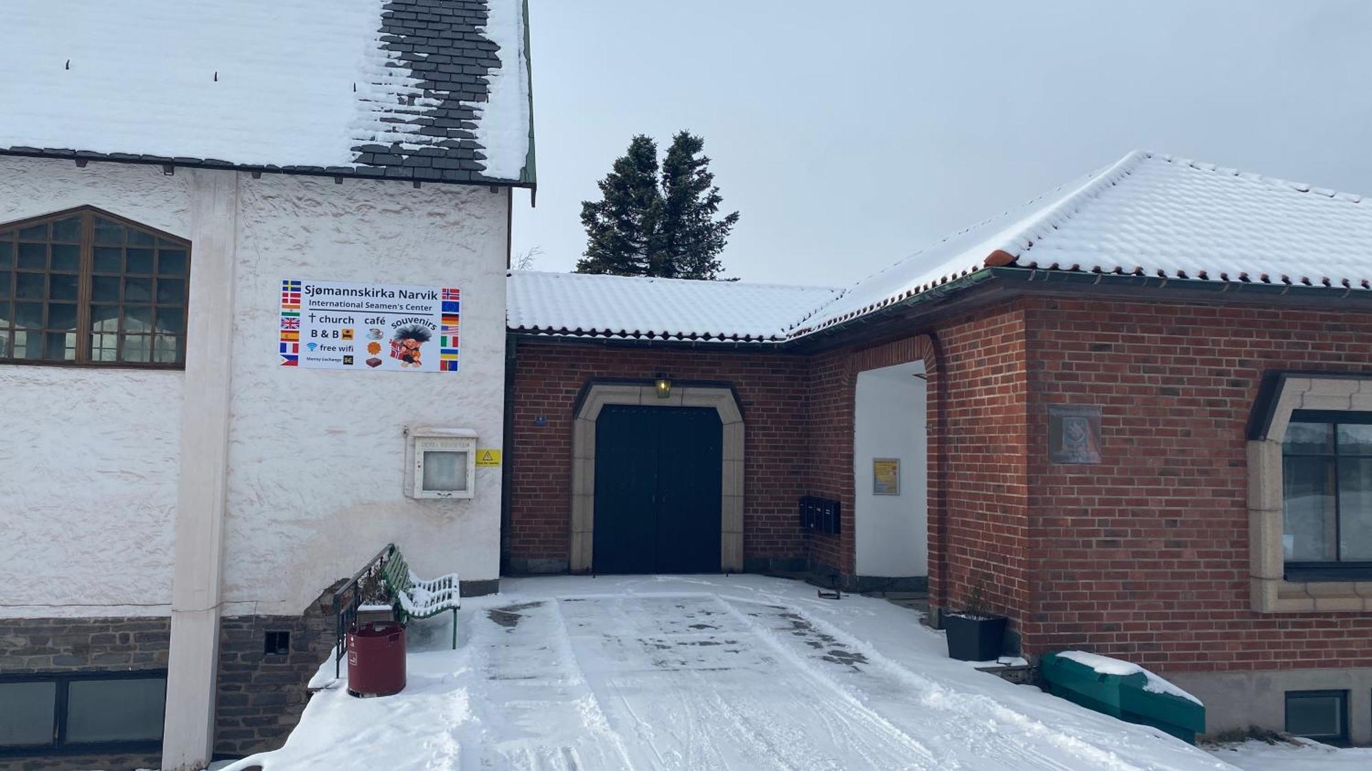 Sjomannskirken Narvik Luaran gambar