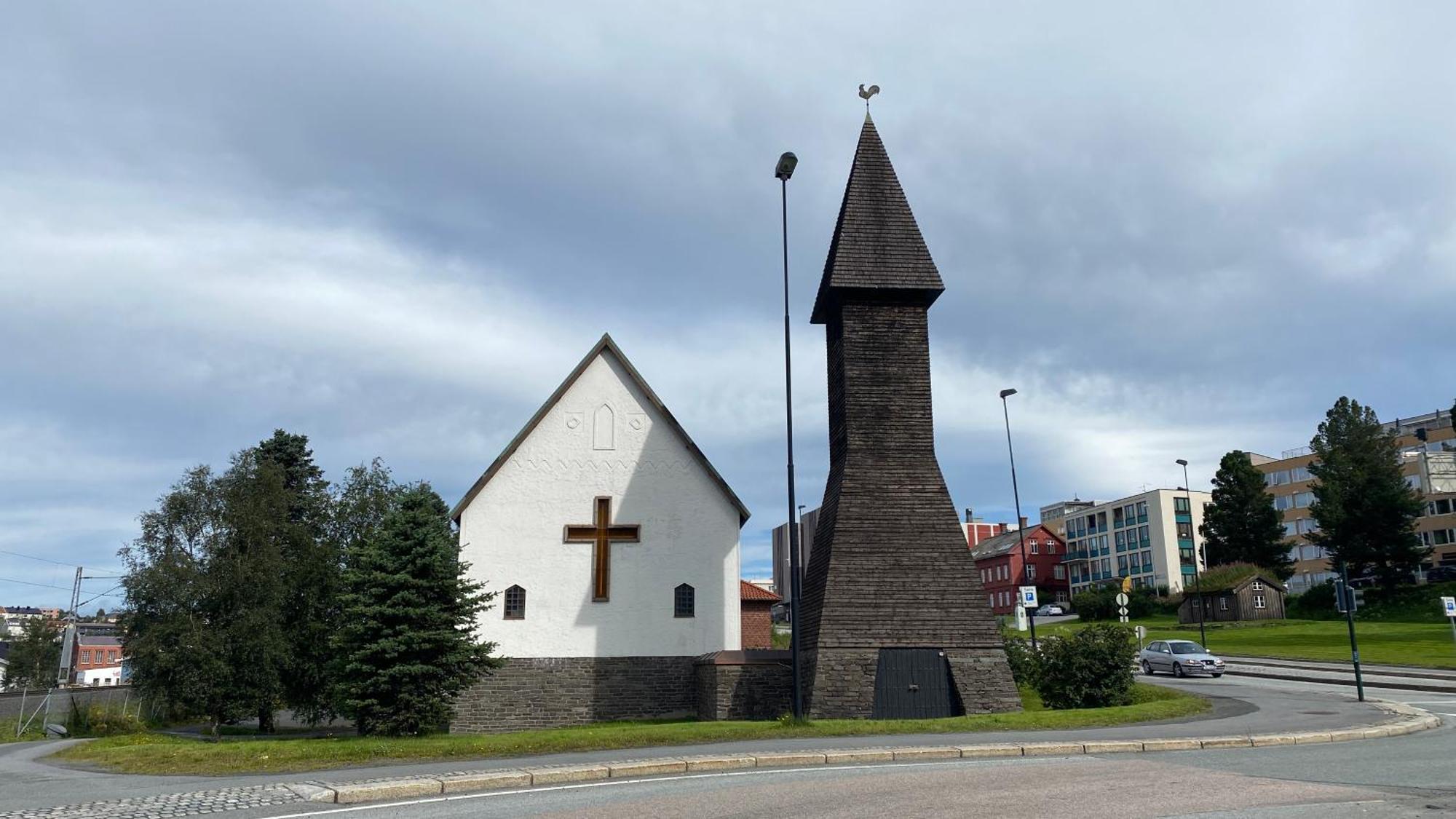 Sjomannskirken Narvik Luaran gambar
