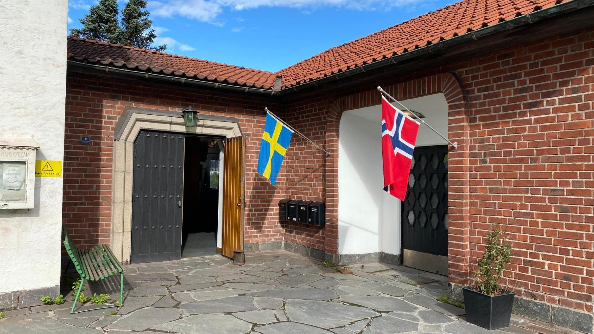 Sjomannskirken Narvik Luaran gambar
